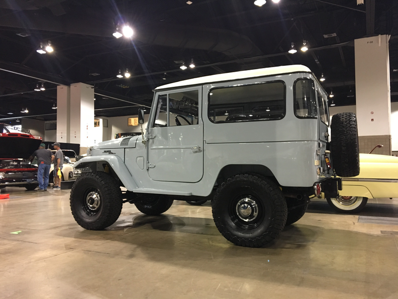 Illustration for article titled Mecum Denver - The Land Cruiser Report
